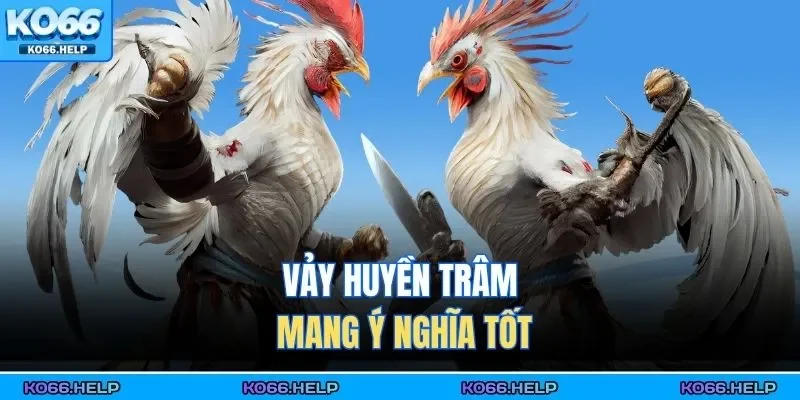 Vảy huyền trâm mang ý nghĩa tốt