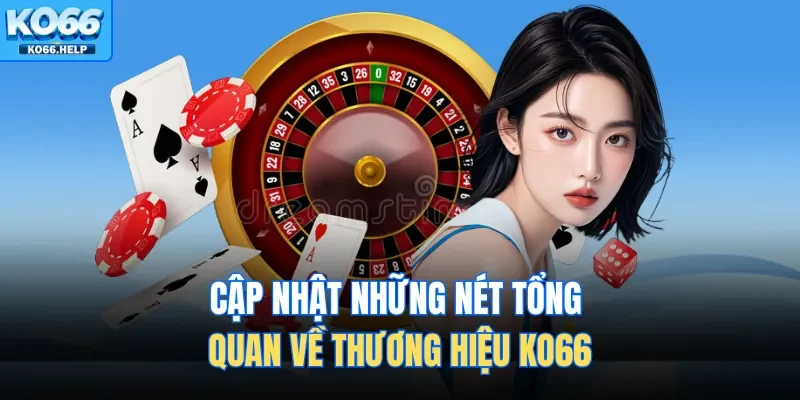 Cập nhật những nét tổng quan về thương hiệu Ko66