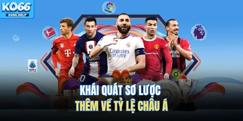 Khái quát sơ lược thêm về tỷ lệ châu Á
